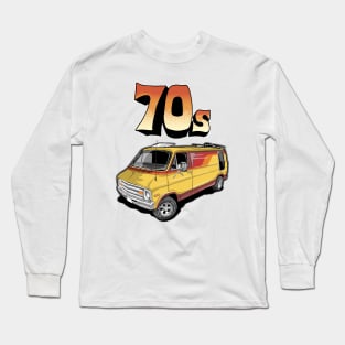 VAN 70S Long Sleeve T-Shirt